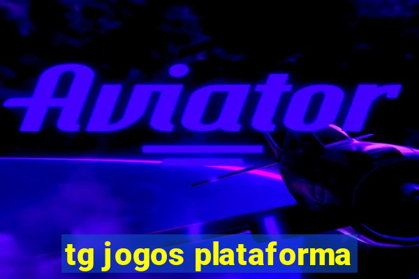 tg jogos plataforma